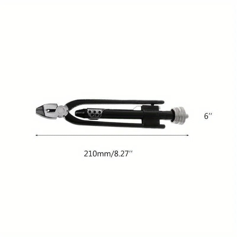 6/9Inch Safety Wire Twisting Pliers Cutter Tool for Auto Industrial Use One Way Lock