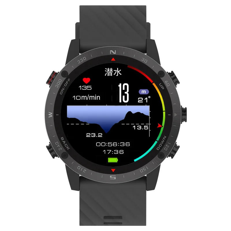 G5 PRO Intelligent Mountaineering Altitude Meter Height Measuring Instruments Compass Waterproof Barometer