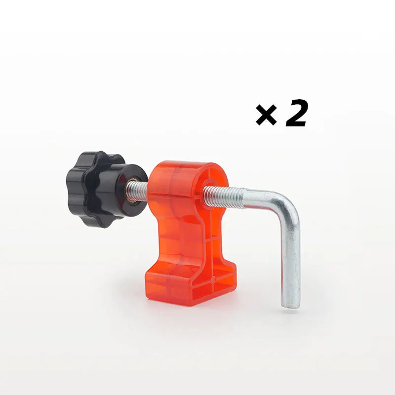 90 Degree Auxiliary Positioner Squares Right Angle Ruler Clamps Reusable Plastic L Fixed Corner Gripper Woodworking Holder Tools