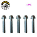 Goten Flanged Hex Bolt M6 x 28mm For Pit Dirt Bike ATV Quad Go kart Engine