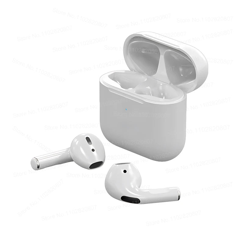Wireless Bluetooth Earphone Earpods for Apple iPhone Android Airpods Pro 4 IOS18 Pro 2 Headphone Earphones USB C Type C Cable