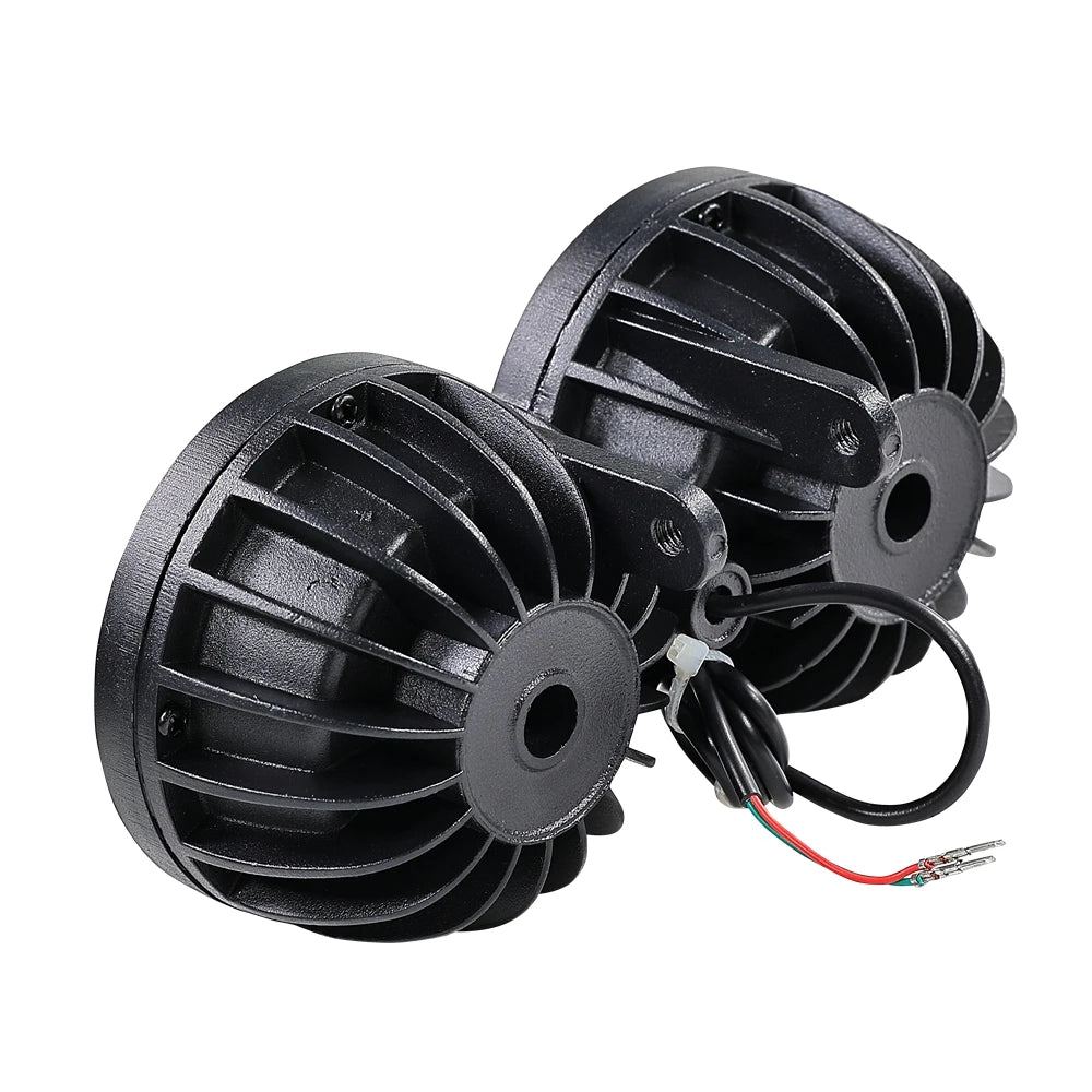 Front Headlight for KAABO WOLF KING GTR WOLF KING GT PRO & PRO+ WOLF WARRIOR GT PRO & PRO+ Electric Scooter LED Lamp Head Light