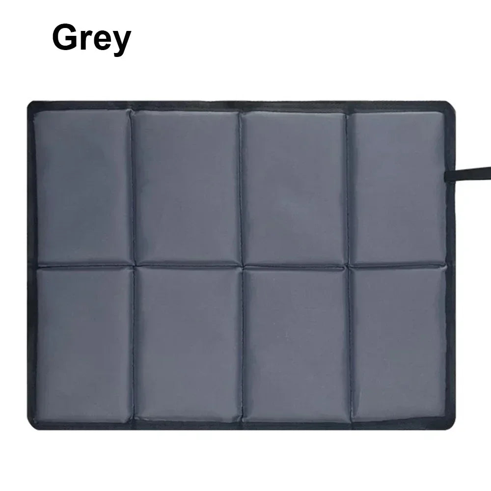 Waterproof Oxford Cloth Sitting Pad - Portable Folding Mat for Hiking/Beach/Picnic, Lightweight Seat Pad with Anti-Dirty Design