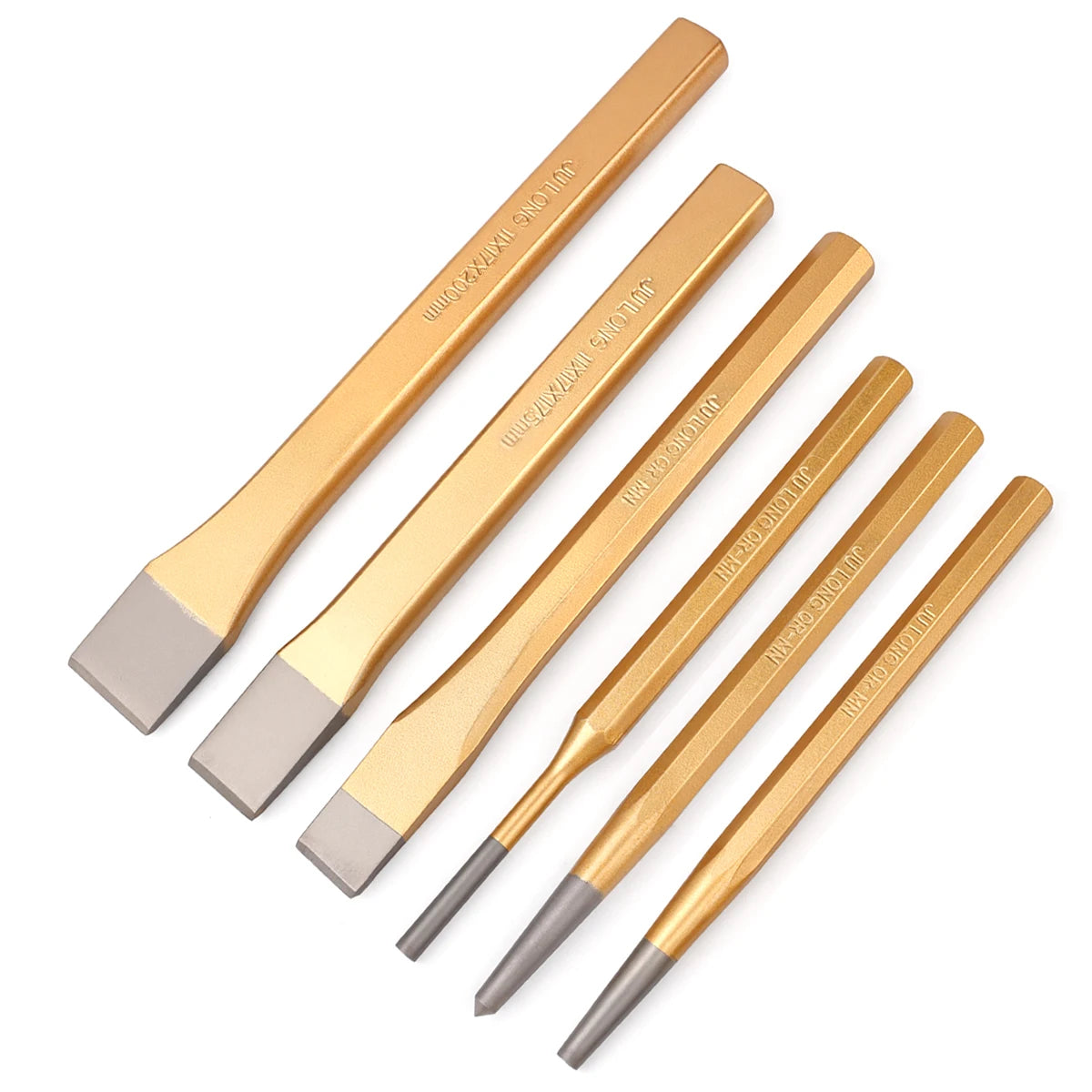 Flat Chisel Masonry Chisel Cement Fitter Chisel Alloy Steel Stainless Steel Metal Iron Stone Chisel 175 200 250 300mm