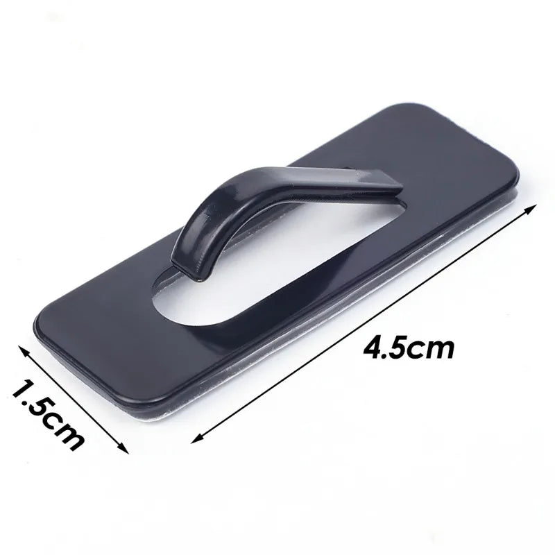 12~3pcs Car Cup Holder Fixing Clip Pad Limiter Universal Modification Storage Compartment Car Interior Console Slot Slip Limiter