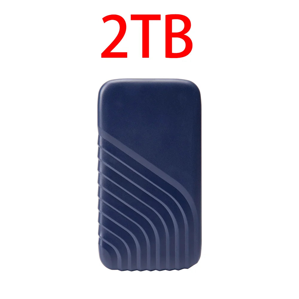 Blazing Fast Read Write SSD External Hard Drive 4TB 8TB Low Latency Data Transmission for Video Editing Creative Content Storage