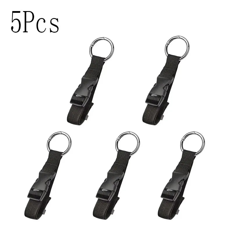 Lightweight and Portable Travel Luggage with Fixed Straps Backpacks External Straps Buckle Style Expansion Bags Luggage Straps