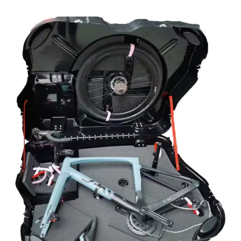 Bicycle Travel case Complete Vehicle Road Car Race Travel Bicycle case Consignment Bag Bicycle Storage case