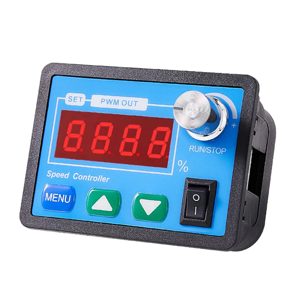 DC6-55V 20A 30A PWM Motor Speed Controller with Forward And Reverse Functions Adjustable Regulator Generator Motor Governor