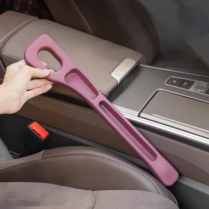 For Tesla Mode Y Juniper 2025 2026 Car Seat Gap Filler Side Seam Plug Strip Leak-proof Filling Strip Phone Holder Accessories