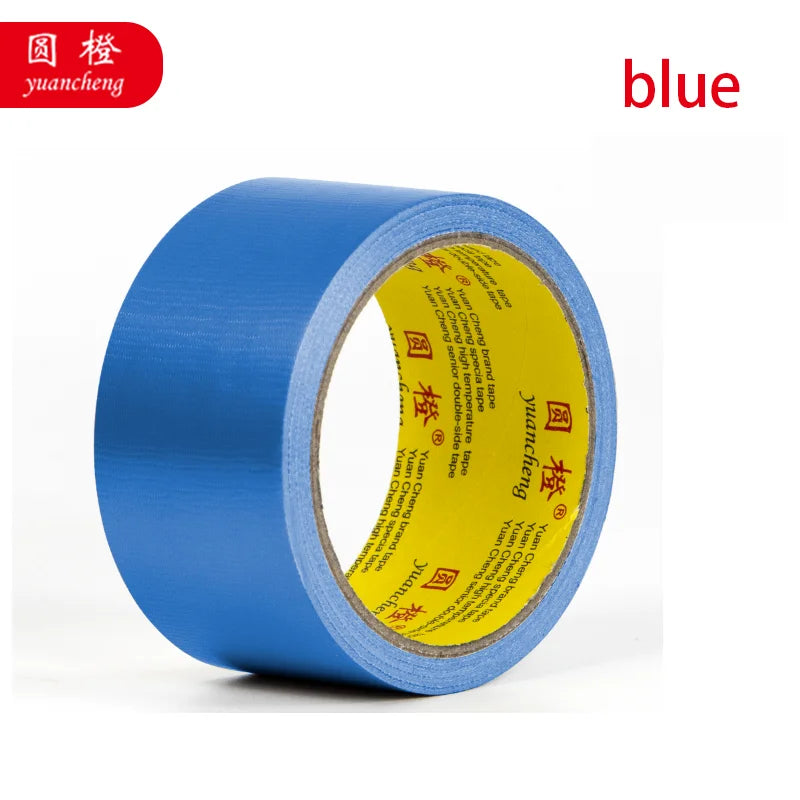Colored Duct Tape Waterproof Strong Adhesive Cloth Tape Wear Resistant Duct Tape Multi Color for Home Repair Packaging Sealing