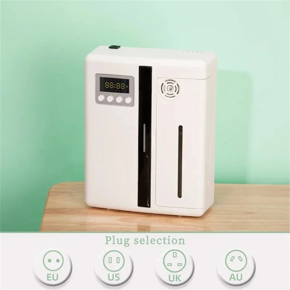 Scent Machine Aroma Diffuser 160ml Fragrance Diffuser For Large Area Hotel Lobby Home Fragrance Smell Distributor Bluetooth