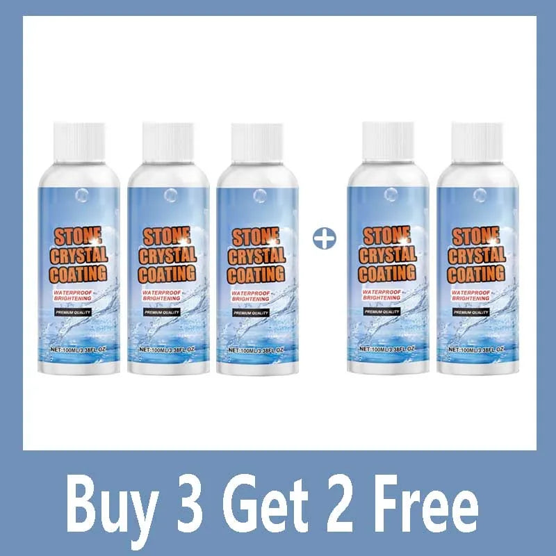 100ml Stone Tile Intensive Cleaner,Floor Cleaner,Stains Scratch Remover Polishing Ceramic Tile Cleaning Agent