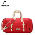 HEAD Waterproof Travel Bag Duffel Luggage Handbag with Shoes Compartment,Large Capacity Crossbody Sports Gym Bag for Men Women