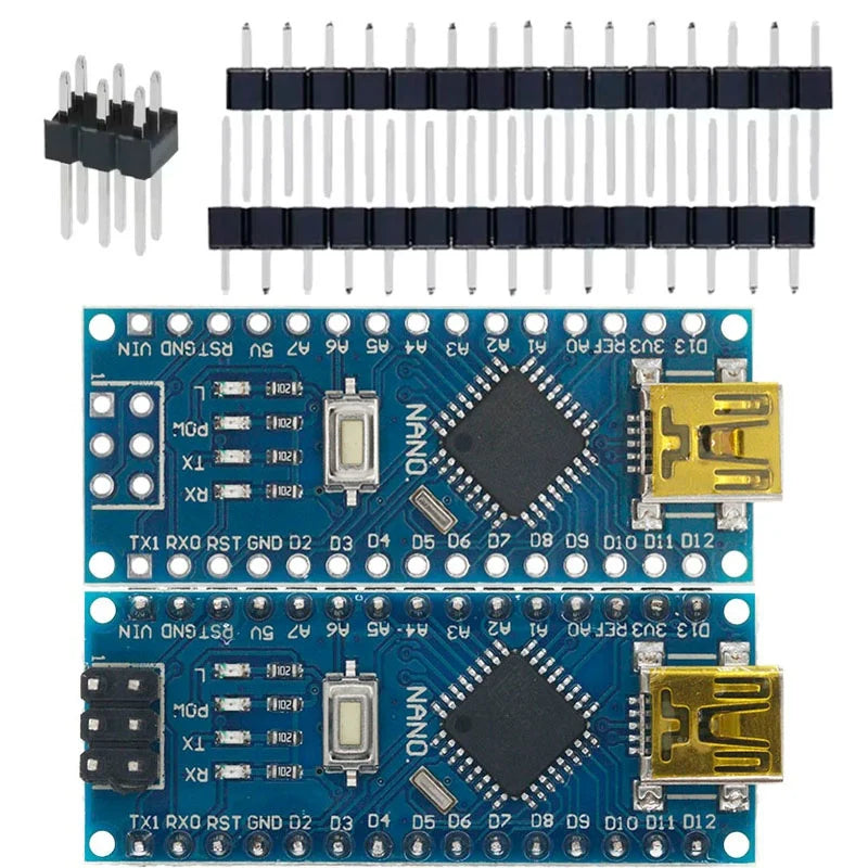 Nano mini USB with bootloader compatible with nano V3 red controller for Arduino ch340 USB driver 16MHz nano v3.0 atmega168p