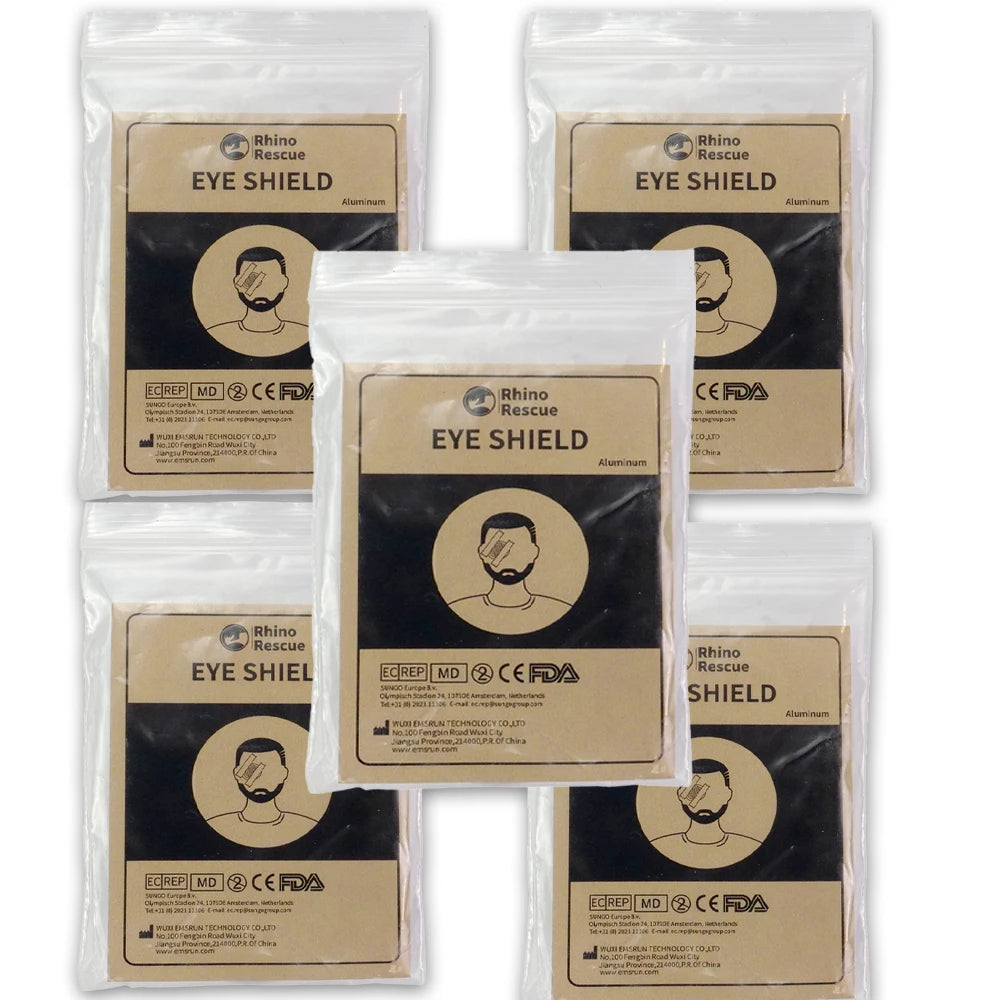 RHINO Rescue Eyes Shield Aluminum Alloy, Placed Over An Injured Or Postoperative Eye Safety Eyes Army First-Aid Kits