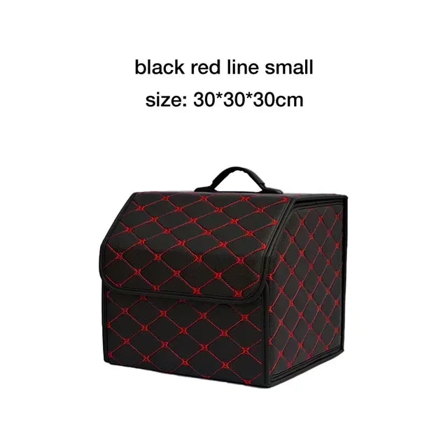 NEW Multipurpose Collapsible Car Trunk Storage Organizer With Lid Portable Car Storage Bag Car Trunk Organizer
