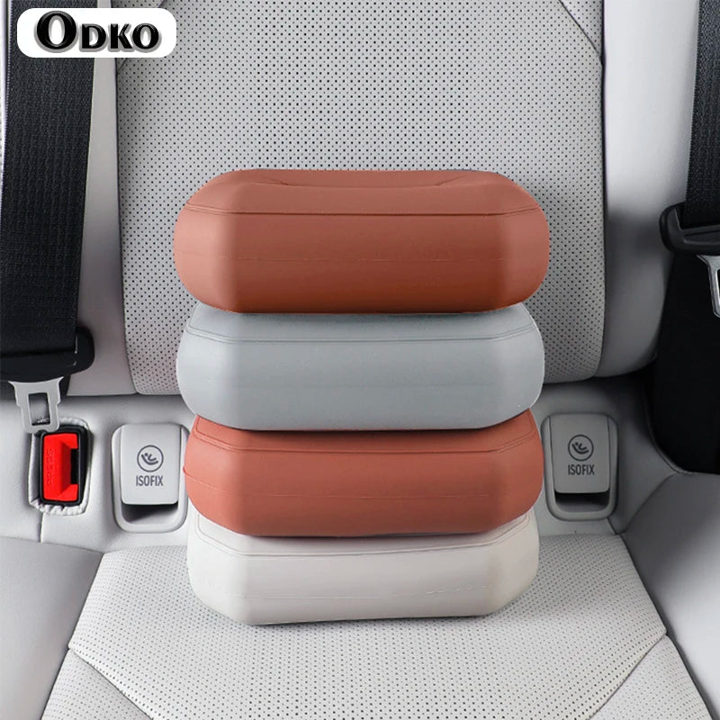 For Aito M9 2024 Silicone Car Tissue Box Hanging Tissue Bag Accessories Car Accessories Interior