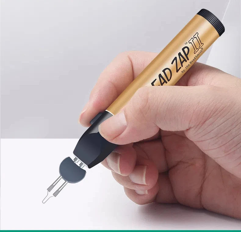 Portable wire burner pen hot cutter braided rope jewellery break wire soldering wax pen handheld battery soldering iron pen