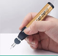 Portable wire burner pen hot cutter braided rope jewellery break wire soldering wax pen handheld battery soldering iron pen