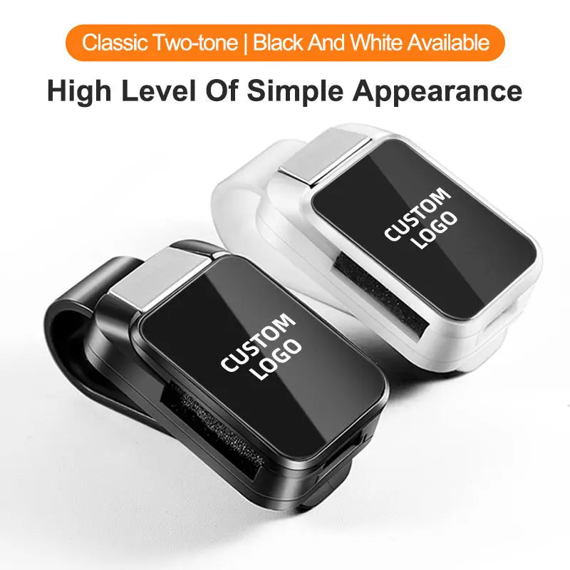 Car eyeglass holder sunshade clips easy to install, universal model, eyeglass bracket, sunglasses hanger, wholesale.