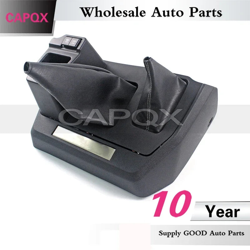 70th Anniversary Car Interior Centre Console Box For Toyota Land Cruiser 70 Series LC70 LC76 LC79 Water Cup Holder Storage Box