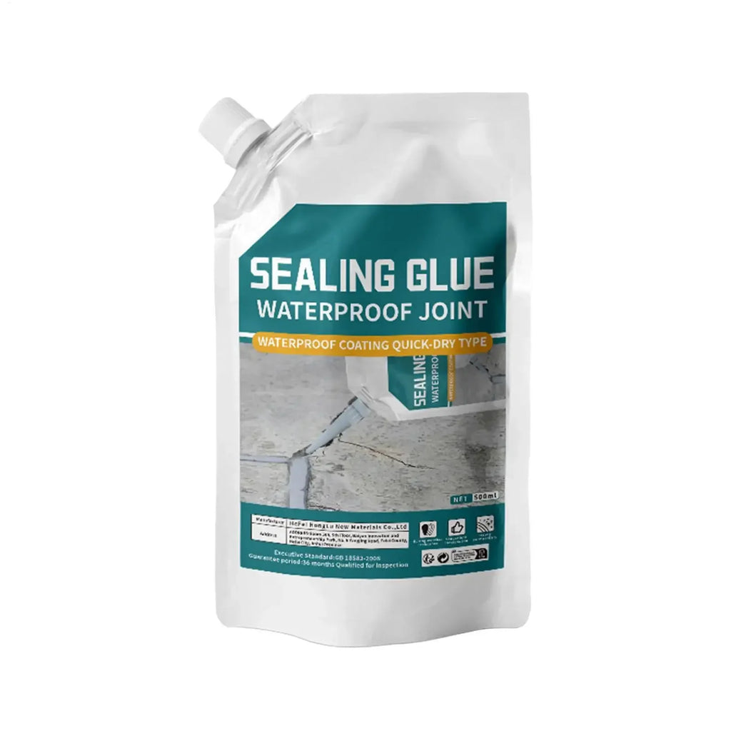 500ml Concrete Crack Filler Sealant Waterproof Quick-Drying Adhesive For Garage Floor Kitchen, Leak Repair For Corners