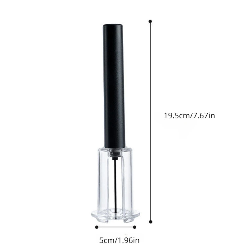 1PCS Wine Bottle Opener Air Pump Opener Corkscrew Take Out Wine Cork Remover Corkscrew Kitchen Supplies Bar Accessories Gadgets
