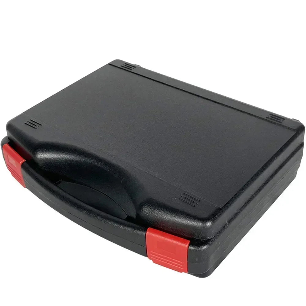 Portable Carrying Case Small Shockproof Outdoor Tool Storage Equipment Instrument Case with Pre-Cut Foam Safety Case