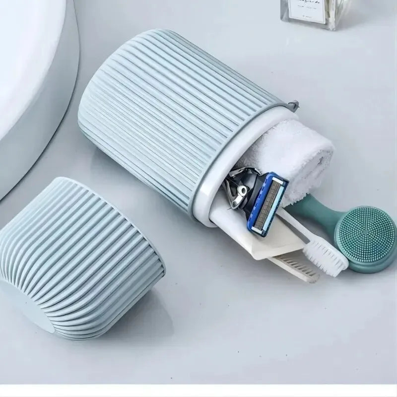 Travel Mouthwash Cup Portable Essential Business Trips Toothbrush Case Toothbrush and Toothpaste Storage Box for Outdoor Travel