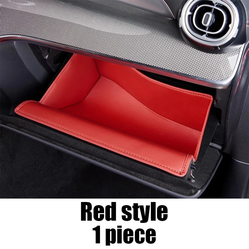 For Mercedes-Benz GLC X254 200 300 2023 2024 glove box storage compartment for co pilot interior decoration supplies for cars
