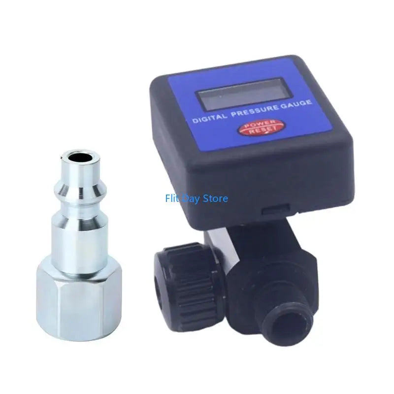 F92C Guns Air Regulator with DigitalPressure Gauge & 1/4" Thread