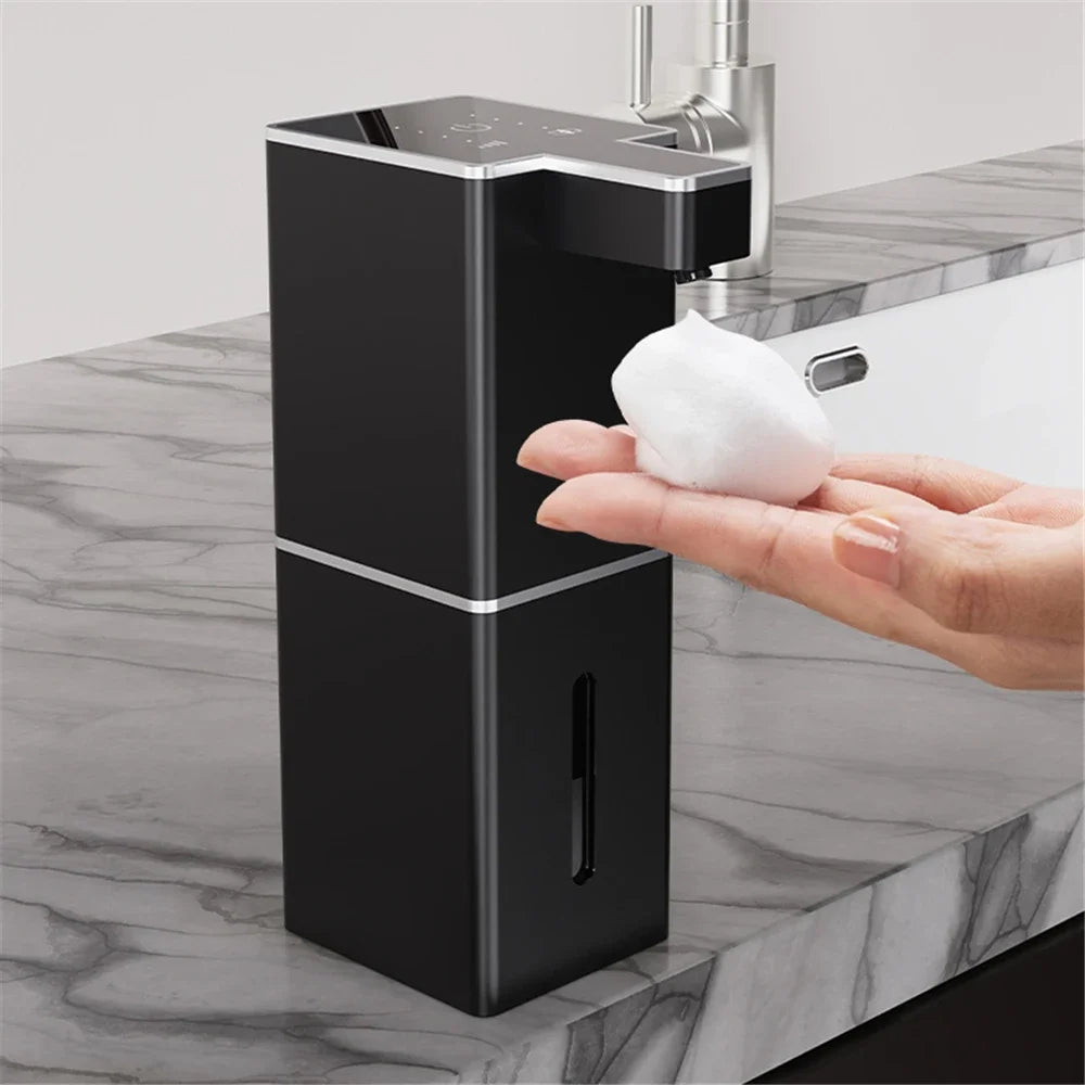 4 Levels Automatic  Foam Soap Dispenser Touchless Sensor Generator For Wall mount Hand Washer White Color