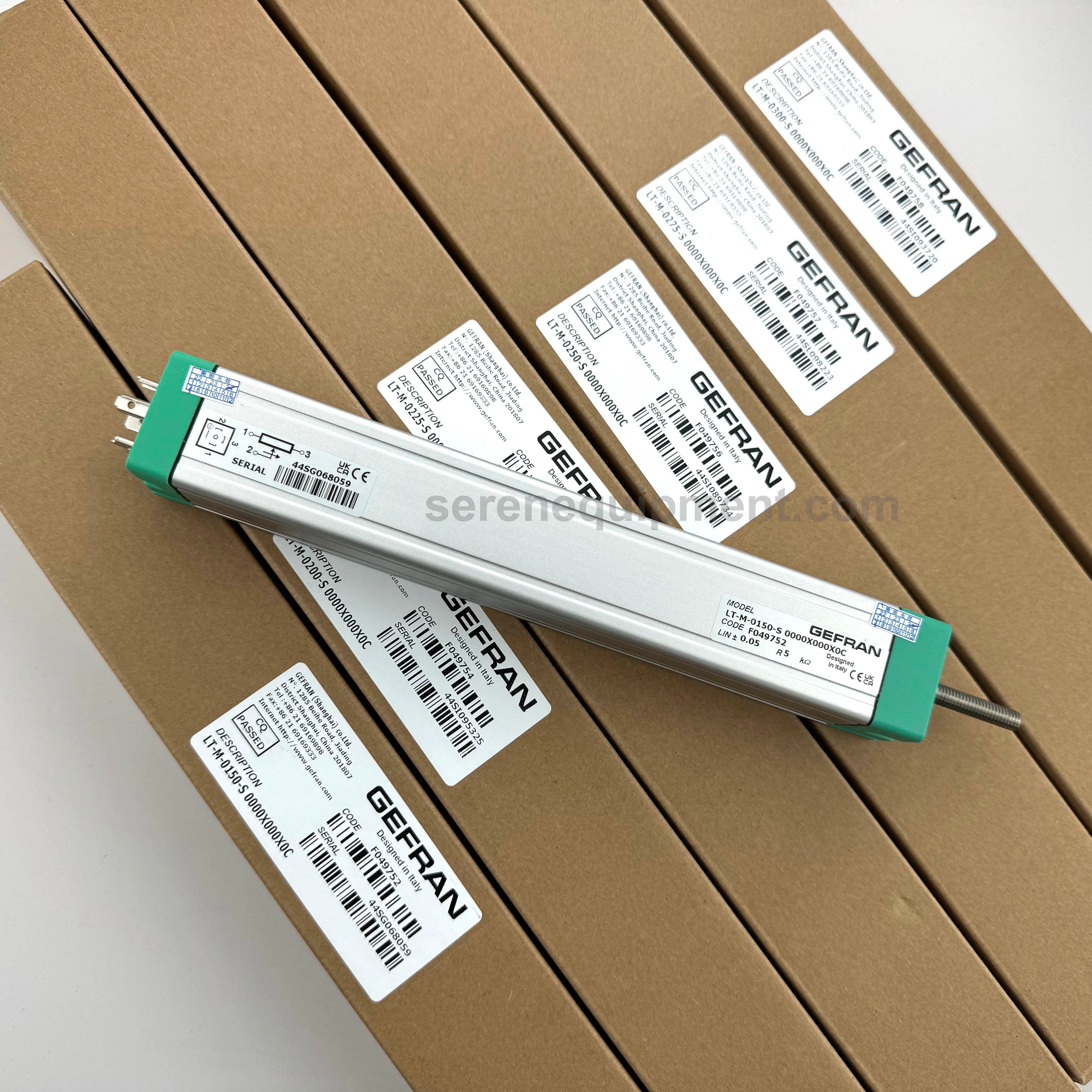 ORIGINAL GEFRAN LT-M-0150-S LT-M-0250-S LT-M-0300-S LINEAR POTENTIOMETER POSITION TRANSDUCER SENSOR 50-800MM