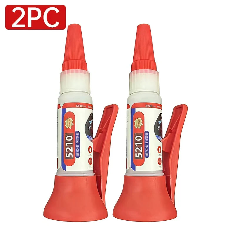 New Super Strong General-Purpose Fast-Drying Adhesive, Multi-Functional Oil-Based Glue for Welding Metal, Bonding Wood and Plast