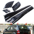 for Hyundai Tucson 2004 2005 2006 2007 2008 Car Roof Rails Rack Leg Cover End Cap Protector Cover Glossy Black Exterior 8PCS