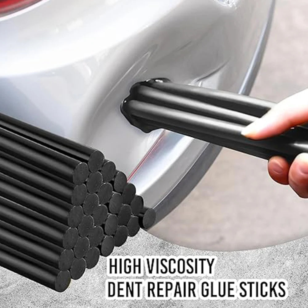 Hot-Melt Automotive Sealing Strip - High Strength Adhesive for Paintless Dent Repair Heat-Resistant Elastic Sealant Repair Tool