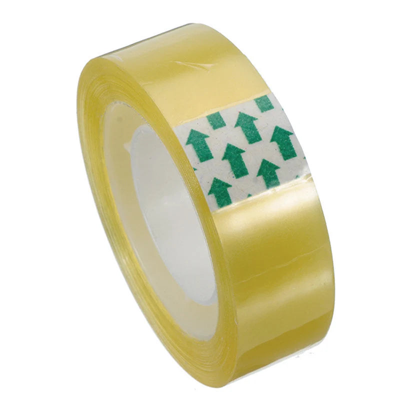 Transparent Tape Office Tape for Home and School Multifuntion High-viscosity Adhesive Tape Refills Wrapping Tape Roll