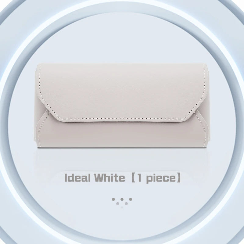 Car Glasses Case Portable Leather For Chery Jaecoo J7 J8 2025 Car Sunshade Sunglasses Holder Eyeglasses Storage Box Accessories