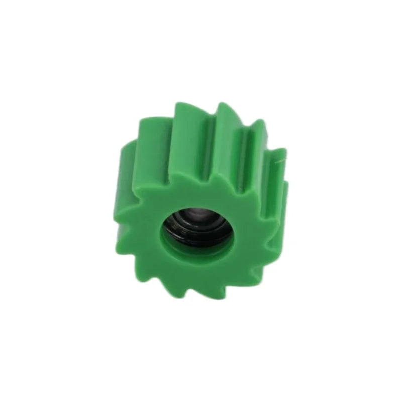 8mm green guide wheel for off-road motorcycle, wear-resistant chain guide accessory part