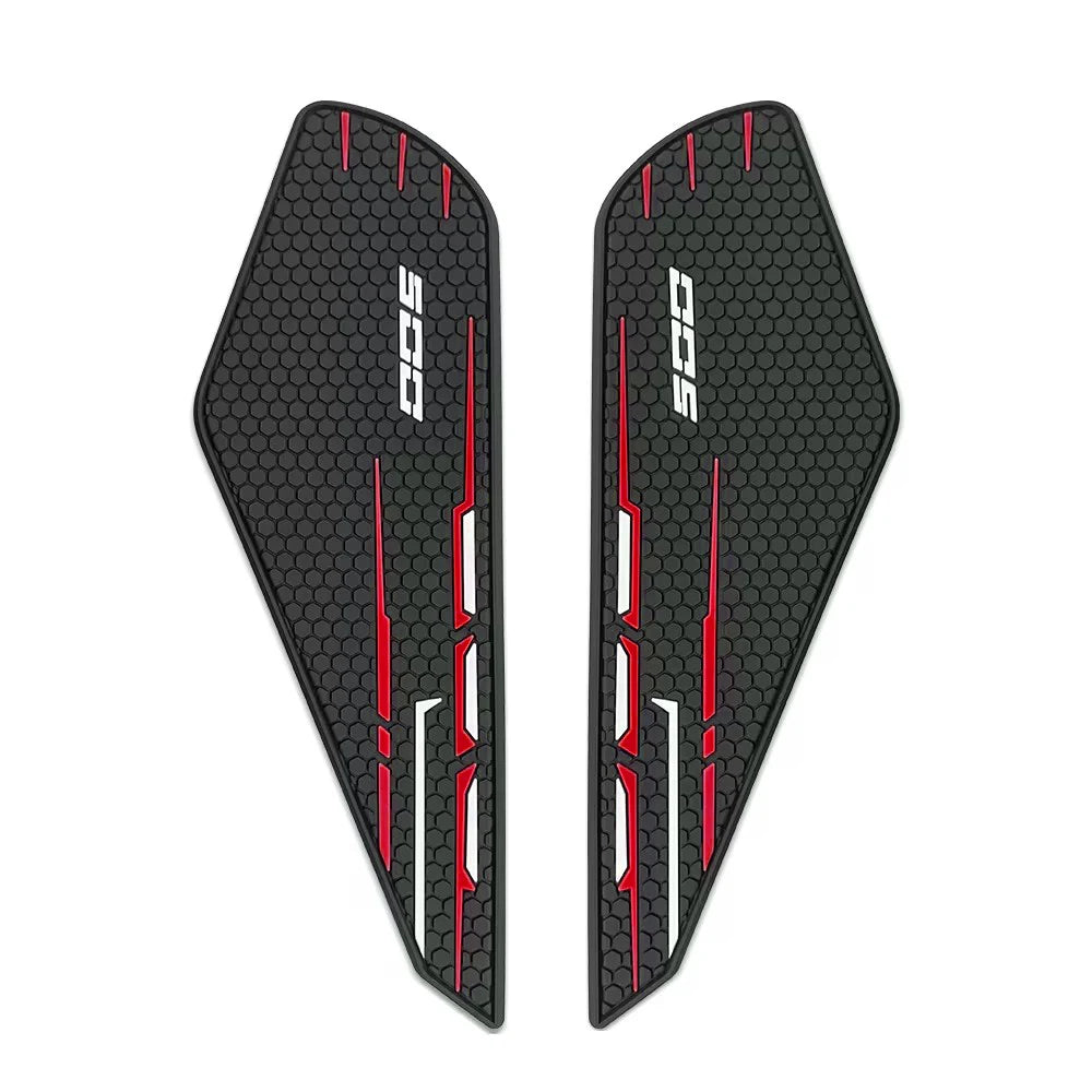 Ninja500 2025 Motorcycle Accessories Non-slip Side Fuel Tank Stickers Waterproof Pad Rubber Sticker For NINJA 500 SE 2024 2025