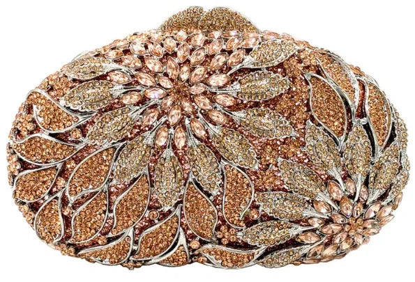 Sparkling Party Bags Luxury Banquet Wedding Engagement Full Diamond Crystal Bag Girl Birthday Photo Clutch Bag Rhinestone Purse