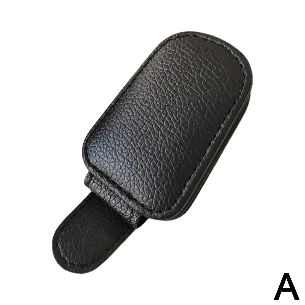 Car Sun Visor Glasses Case Holder Sunglasses Clip Ticket Card Clip Multifunction Portable Clip Auto Interior Accessories