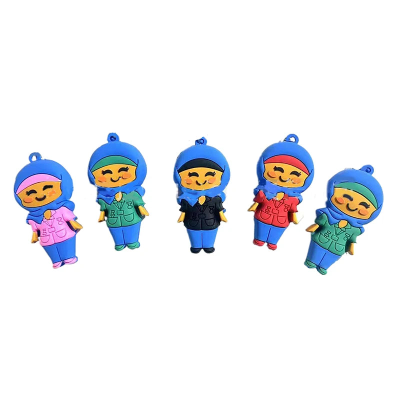 Cute Cartoon Shape Medical Ampoule Bottle Opener Nurse Doctor Special Rubber Syringe Cutter Bottle Opener Multifunctional