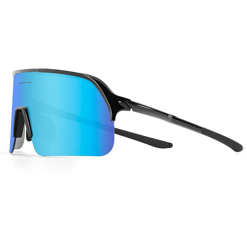 Kapvoe Photochromic Hiking Eyewear Sunglasses for Man Cycling Glasses Bicycle Cycling Women MTB Bike Outdoor Sport Goggles UV400