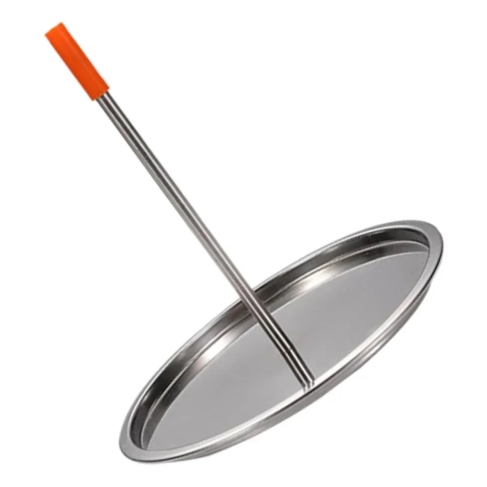 Stainless Steel Vertical Skewer Stand for Roasting Meat Steak Whole Chicken Tacos Al Pastor Shawarma Kebabs