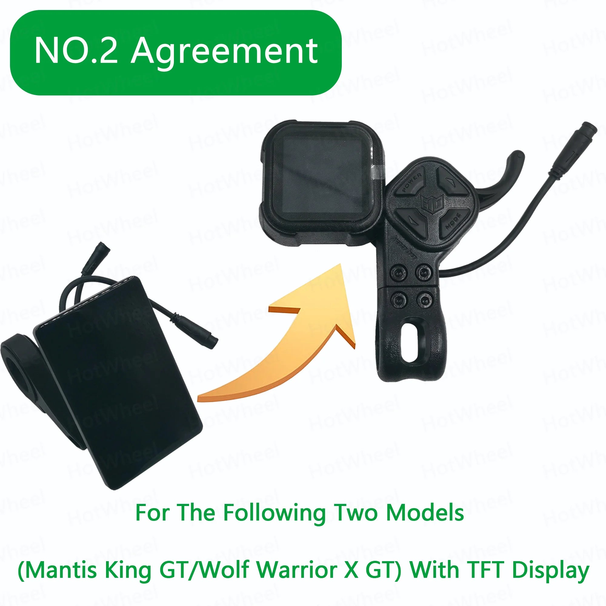 Newest KAABO Mantis 8/10 NFC Display Suit For Mantis8 Mantis10 Wolf Warrior X/11 Mantis King GT New Kaabo Meter Original Parts