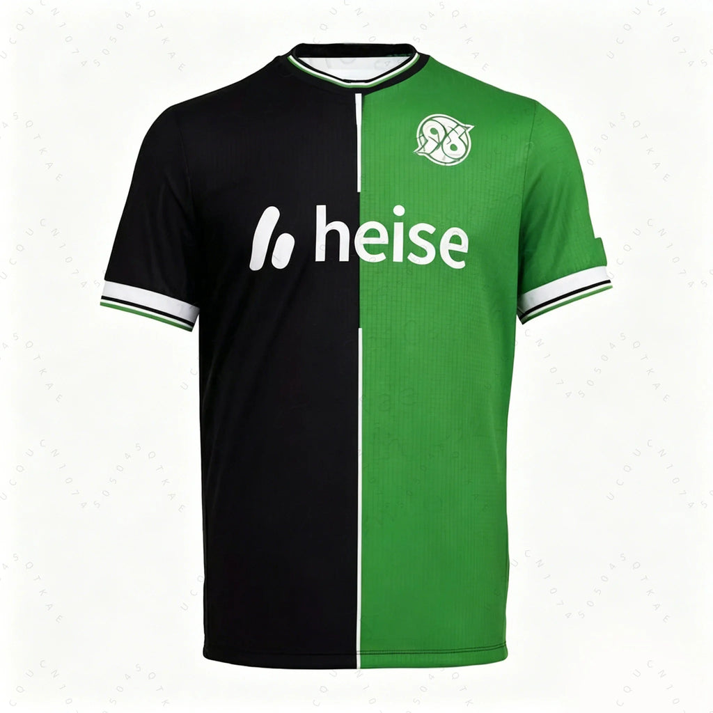 Hannover 26-27 Hannover Soccer Jersey T-Shirts Summer Men's Kids German Football Training & Match Set T Shirt Kid Adult Jersey