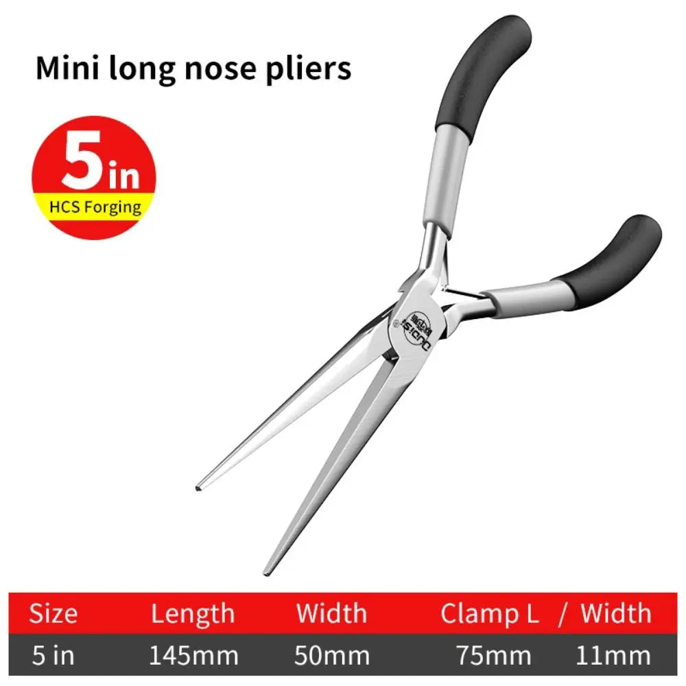 Jewelry Pliers Tools & Equipment Kit Long Needle Round Nose Cutting Wire Pliers For DIY Jewelry Making Tool Accessories