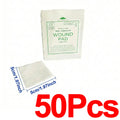Emergency Hemostatic Pads Nonwoven Gauze Dressing 5x5cm Blood Absorption Wound Care First Aid Medical Cover